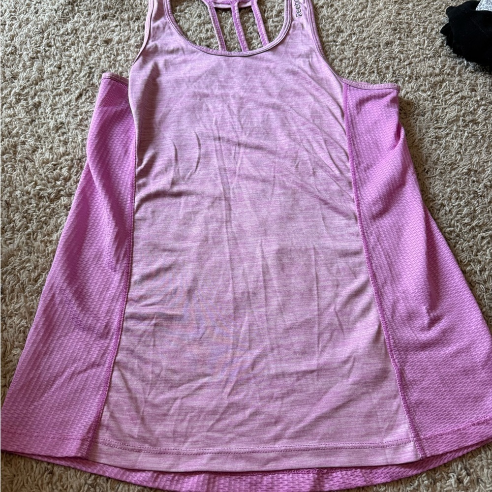 Reebok Light Pink Tank Top